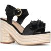 imageNYDJ Womens Houston Heeled SandalBlack