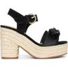 imageNYDJ Womens Houston Heeled SandalBlack