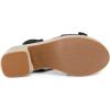 imageNYDJ Womens Houston Heeled SandalBlack