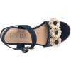 imageNYDJ Womens Houston Heeled SandalIndigo