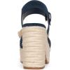 imageNYDJ Womens Houston Heeled SandalIndigo