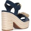 imageNYDJ Womens Houston Heeled SandalIndigo