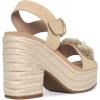 imageNYDJ Womens Houston Heeled SandalNatural