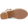 imageNYDJ Womens Houston Heeled SandalNatural