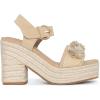 imageNYDJ Womens Houston Heeled SandalNatural