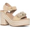 imageNYDJ Womens Houston Heeled SandalNatural