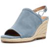 imageNYDJ Womens CaiSuede Blue Bell