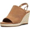 imageNYDJ Womens CaiSuede Cognac