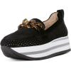 imageNYDJ Womens Fern SuedeBlack