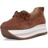 imageNYDJ Womens Fern SuedeCognac