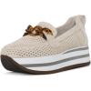 imageNYDJ Womens Fern SuedeLight Taupe