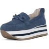 imageNYDJ Womens Fern SuedeNavy