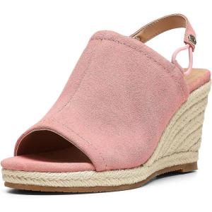 imageNYDJ Womens CaiSuede Blush Pink