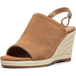 imageNYDJ Womens CaiSuede Cognac