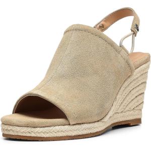 imageNYDJ Womens CaiSuede Sand