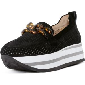 imageNYDJ Womens Fern SuedeBlack