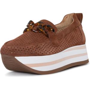 imageNYDJ Womens Fern SuedeCognac