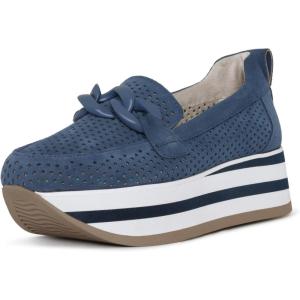 imageNYDJ Womens Fern SuedeNavy