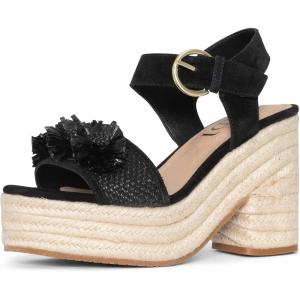 imageNYDJ Womens Houston Heeled SandalBlack