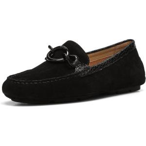 imageNYDJ Womens NYDJ LoaferSuede Black