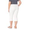 imageNYDJ Womens Marilyn Crop CuffOptic White