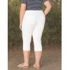 imageNYDJ Womens Marilyn Crop CuffOptic White