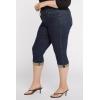 imageNYDJ Womens Marilyn Crop CuffTilton