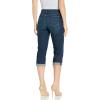 imageNYDJ Womens Marilyn Straight Crop Cuff Jeans  Cropped Slimming JeansBezel