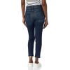imageNYDJ Womens Marilyn Straight Crop Cuff Jeans  Cropped Slimming JeansJunipero