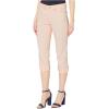 imageNYDJ Womens Marilyn Straight Crop Cuff Jeans  Cropped Slimming JeansPink Dusk