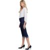 imageNYDJ Womens Marilyn Straight Crop Cuff Jeans  Cropped Slimming JeansRinse 1