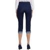 imageNYDJ Womens Marilyn Straight Crop Cuff Jeans  Cropped Slimming JeansRinse 1