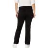imageNYDJ Womens Plus Size Barbara Bootcut JeanBlack
