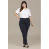 imageNYDJ Womens Plus Size Marilyn StTahoe Stripe