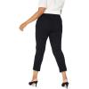 imageNYDJ Womens Plus Size Sheri Jean Pants  Sure Stretch Denim  Slimming ampamp Flattering FitBlack
