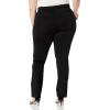 imageNYDJ Womens Plus Size Trouser Pants in Ponte Knit  Slimming ampamp Flattering FitBlack