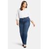 imageNYDJ Womens Size Marilyn Straight Ankle Jeans  Slimming ampamp Flattering Fit Cooper 14 Plus