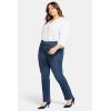 imageNYDJ Womens Size Marilyn Straight Ankle Jeans  Slimming ampamp Flattering Fit Cooper 14 Plus