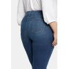 imageNYDJ Womens Size Marilyn Straight Ankle Jeans  Slimming ampamp Flattering Fit Cooper 14 Plus