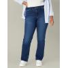 imageNYDJ Womens Size Marilyn Straight Ankle Jeans  Slimming ampamp Flattering Fit Cooper 16 Plus