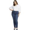 imageNYDJ Womens Size Marilyn Straight Ankle Jeans  Slimming ampamp Flattering Fit Cooper 14 Plus