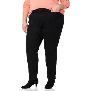 imageNYDJ Womens Plus Size Ami Skinny Legging JeansBlack