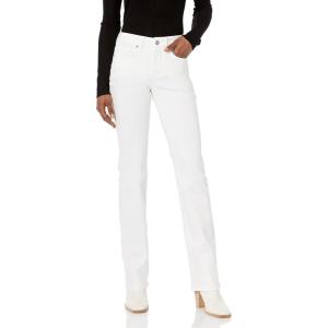 imageNYDJ Womens Plus Size Barbara Bootcut JeanOptic White