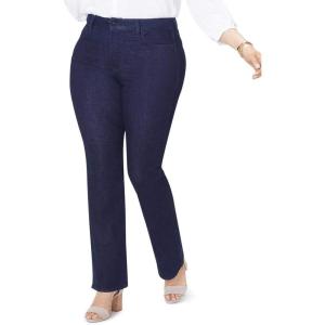 imageNYDJ Womens Plus Size Barbara Bootcut JeanRinse