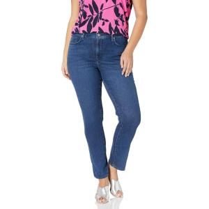 imageNYDJ Womens Plus Size Sheri Jean Pants  Sure Stretch Denim  Slimming ampamp Flattering FitHabana