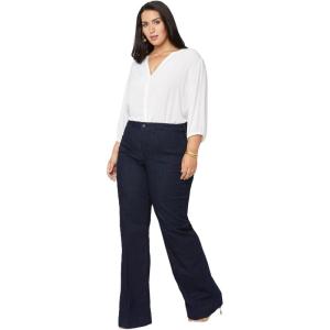 imageNYDJ Womens Plus Size Teresa Trouser Jeans  Slimming ampamp Flattering FitRinse