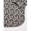 imageNYDJ Womens 34 Sleeve Pintuck BlouseClambake Black