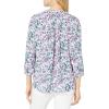 imageNYDJ Womens 34 Sleeve Pintuck BlouseElmhurst Park