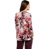 imageNYDJ Womens 34 Sleeve Pintuck BlouseHelena