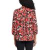 imageNYDJ Womens 34 Sleeve Pintuck BlouseLilydale